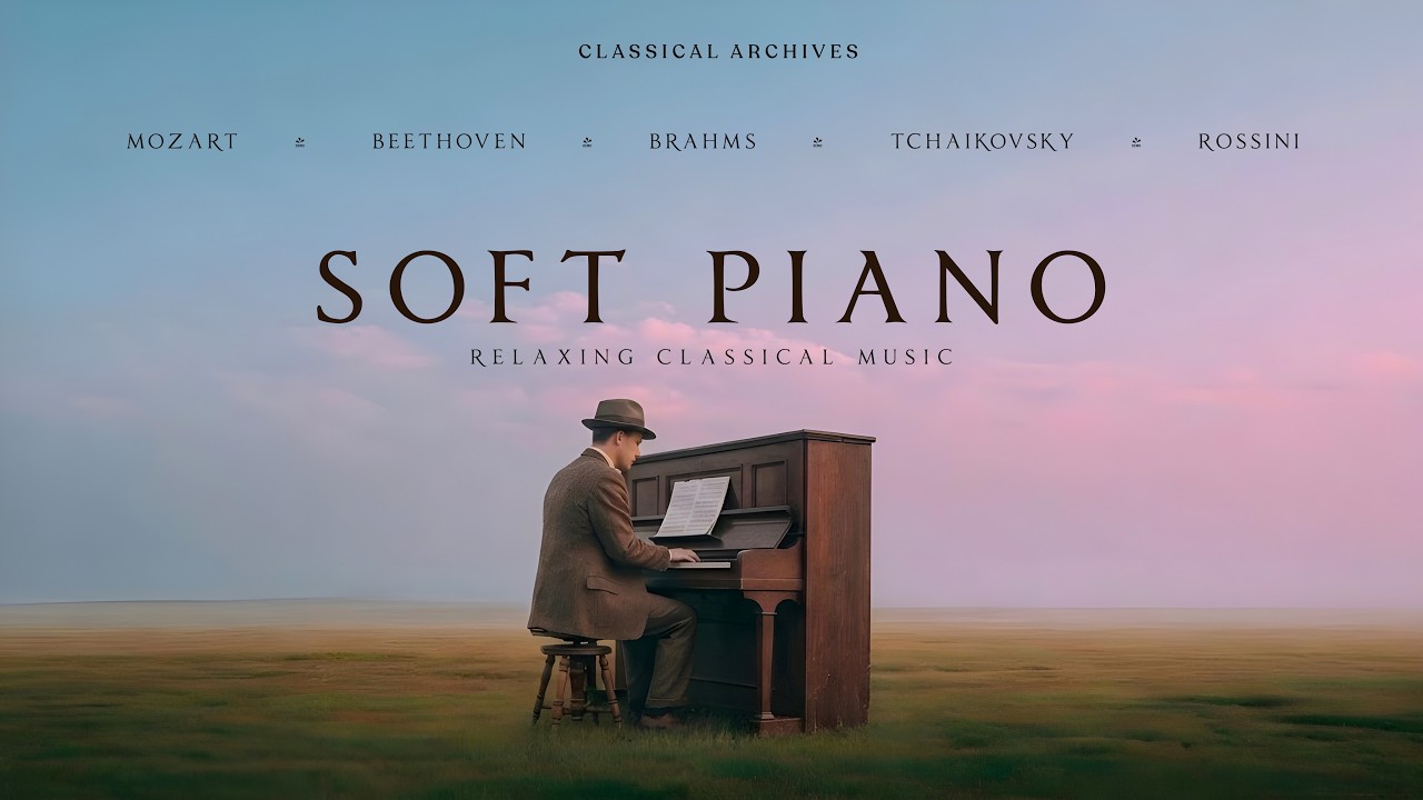 [NO ADS] - 30 Most Influential Classical Music | Chopin, Brahms, Schubert, Beethoven, Mozart,...