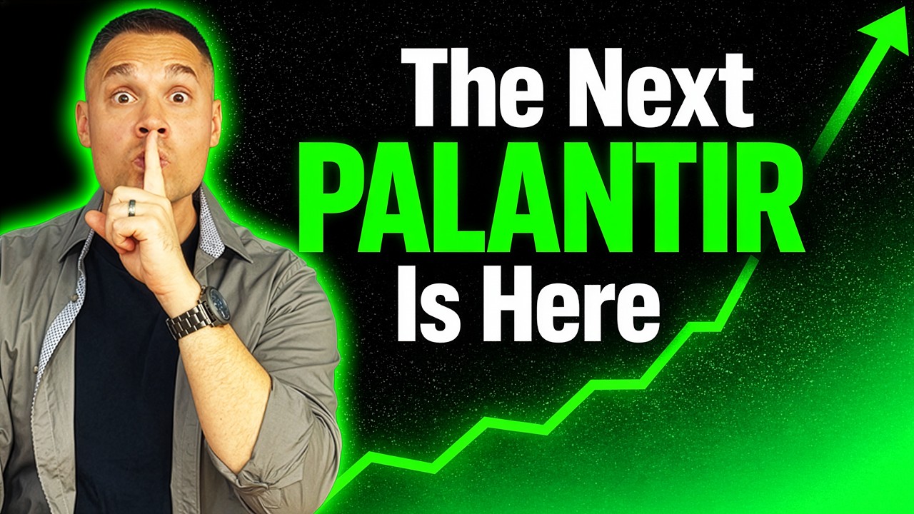 Я нашел следующую после Palantir возможность в сфере ИИ