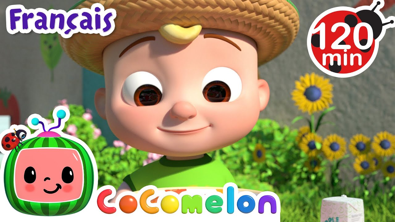 La récolte d'automne | Chansons pour Bébés | CoComelon Le coin des Animaux de JJ - Comptines