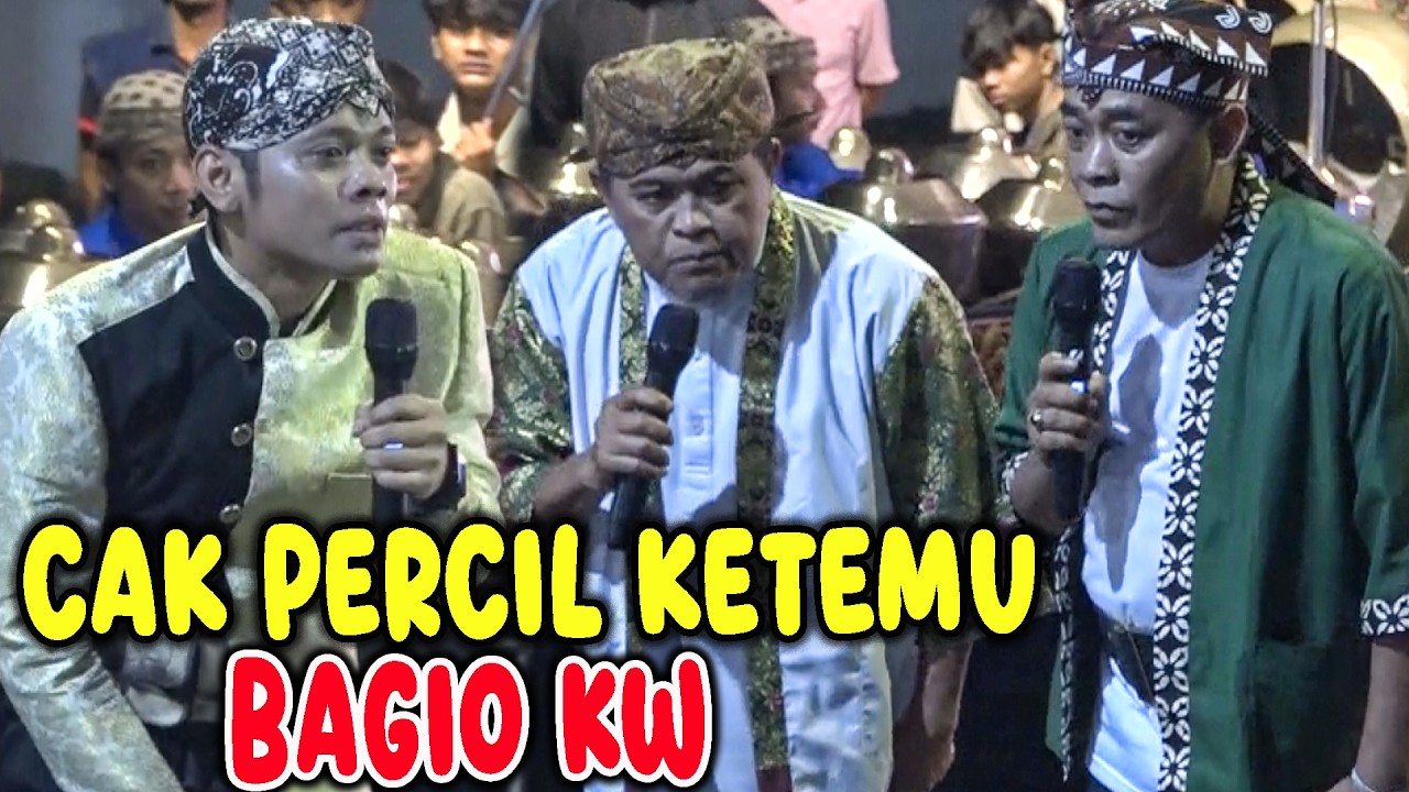 Cak Perci Cs, Kirun, Tesi, Marwoto Lucu Poll !! Percil Nggarap Tesi Bikin Emosi Di Bojonegoro