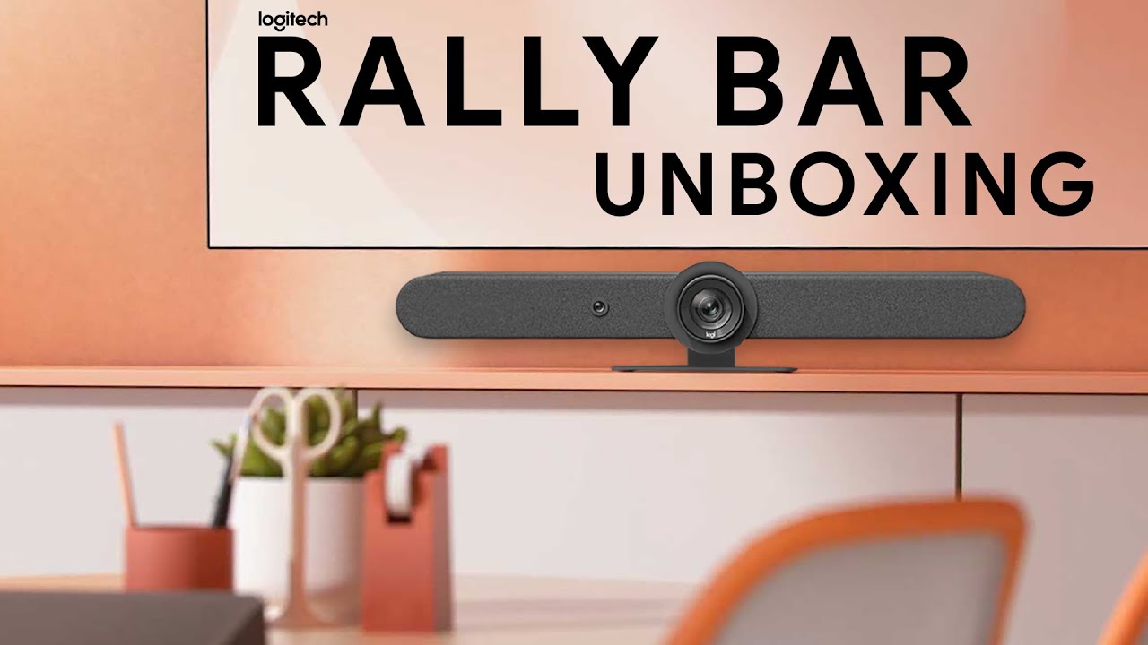 Logitech Rally Bar Unboxing