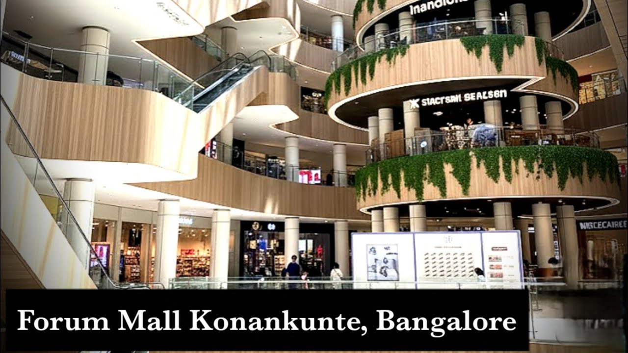 Forum Mall Konankunte, Bangalore | Forum Falcon City - Biggest mall in Bangalore |Reshu's corner 