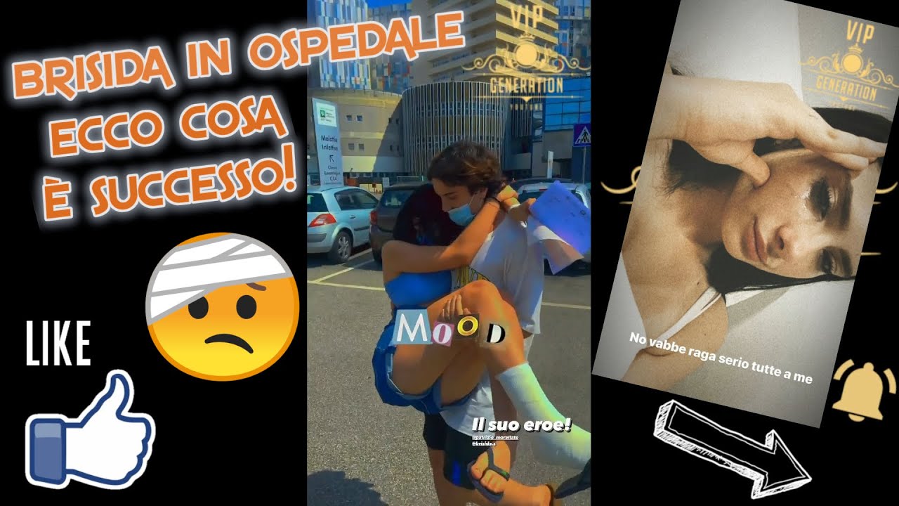 BRISIDA IN OSPEDALE 🤕😯 ECCO COSA È SUCCESSO! TIKTOK BRISIDA VIDEO COMPLETO - TIKTOK STARDUST HOUSE