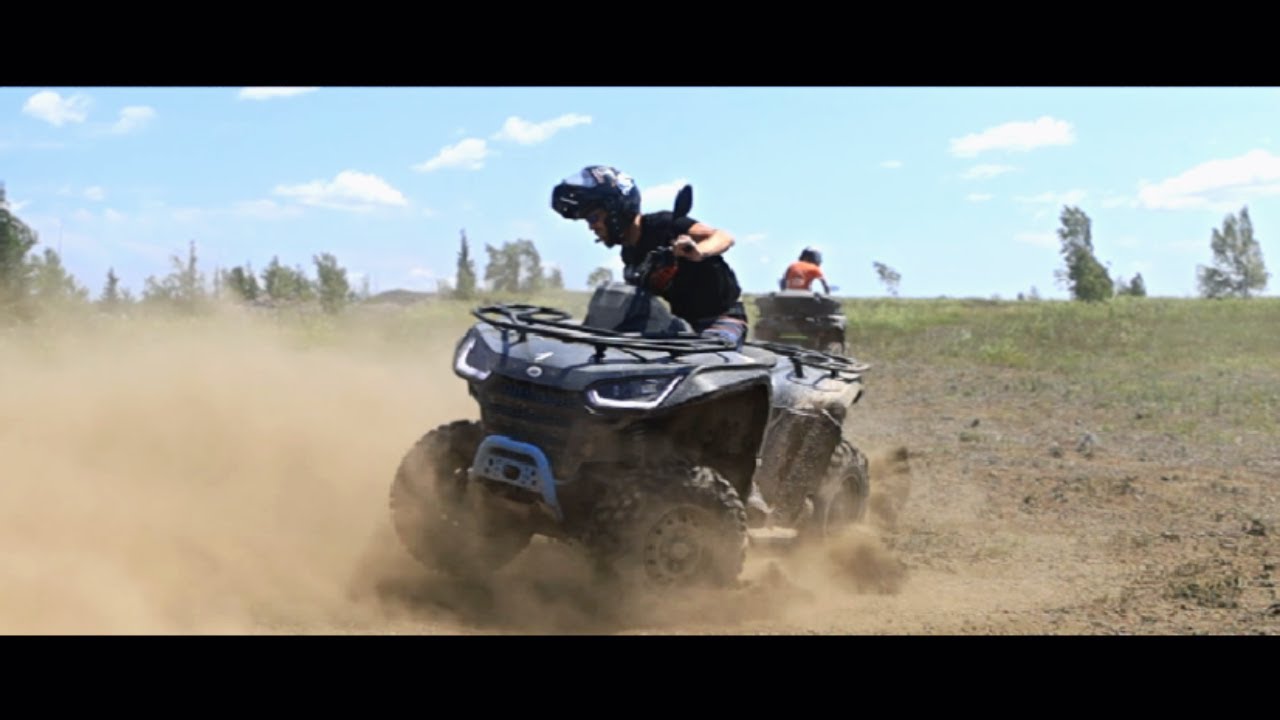 DUSTY SEGWAY SNARLER ATV RIDE | Cinematic video | Canon EOS RP