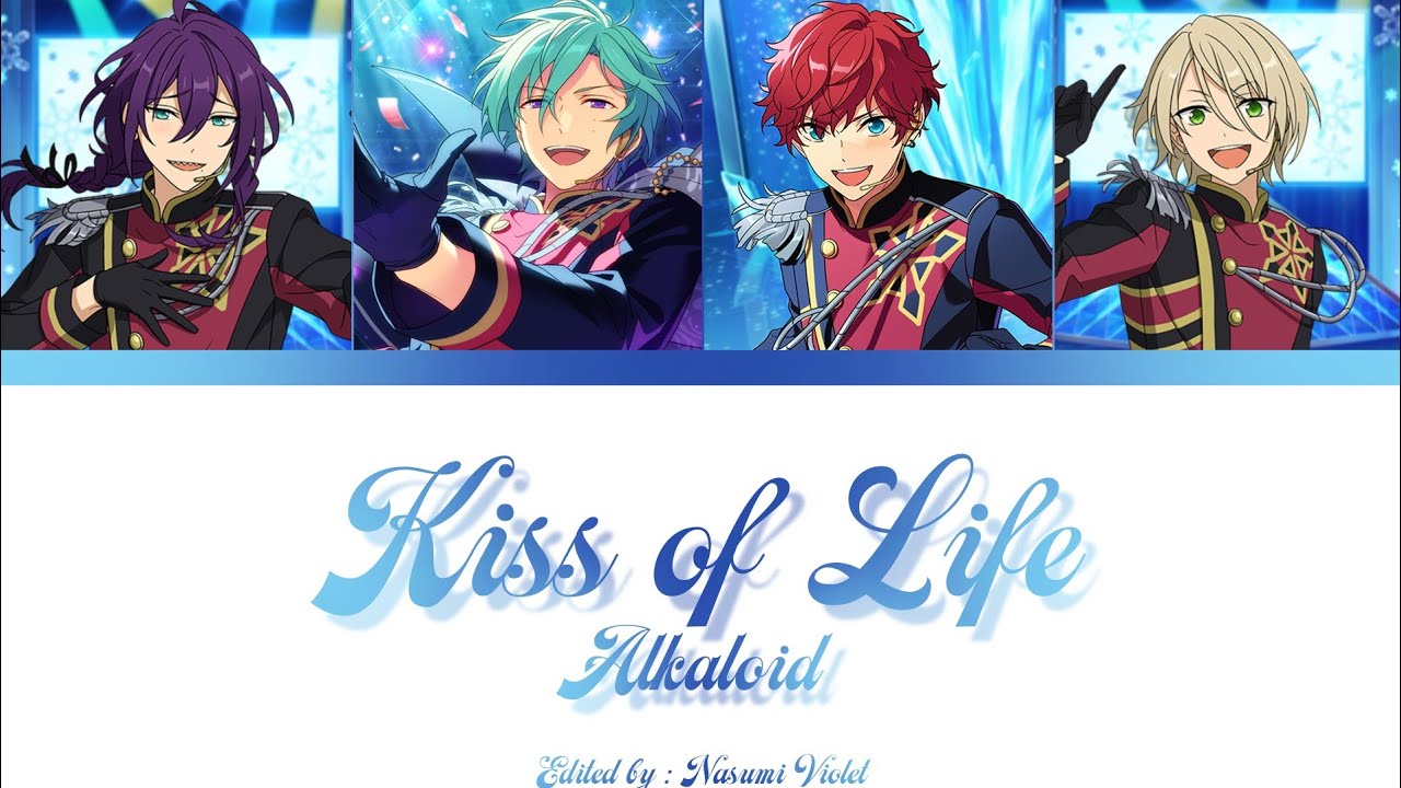 【ES】 Kiss of Life - Alkaloid 「KAN/ROM/ENG/IND」