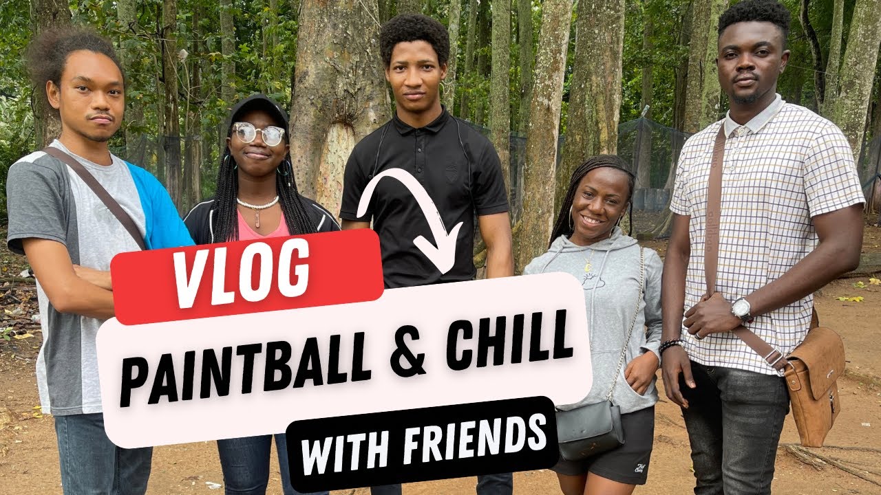 Paintball and Chill Vlog with Friends