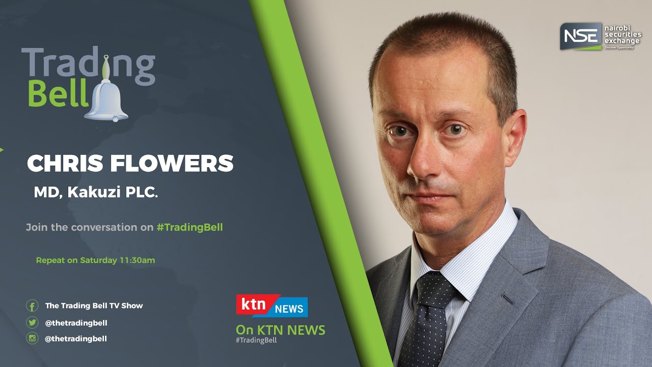Trading Bell Show, Kakuzi PLC Managing Director