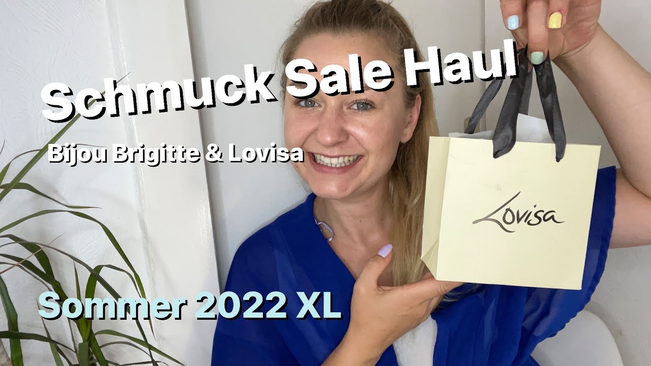 Schmuck Sale Haul Lovisa und Bijou Brigitte Sommer 2022