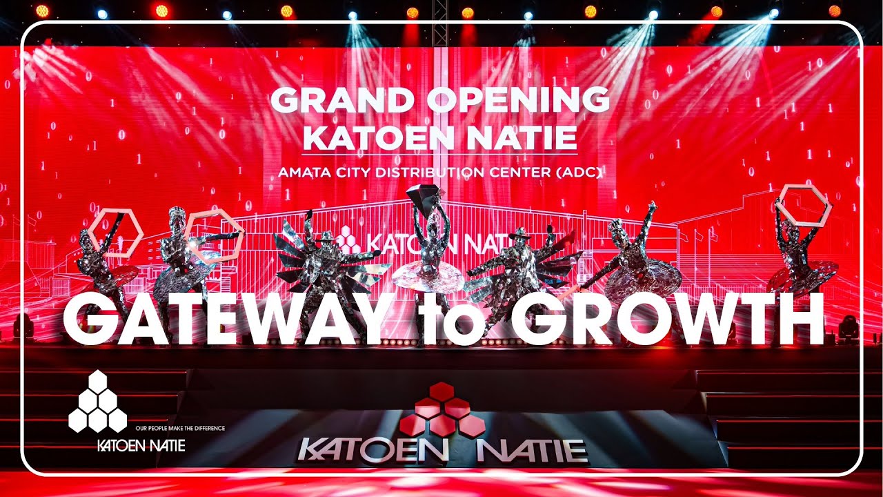 Katoen Natie Thailand | Grand Opening of the New Logistics Platform Amata City
