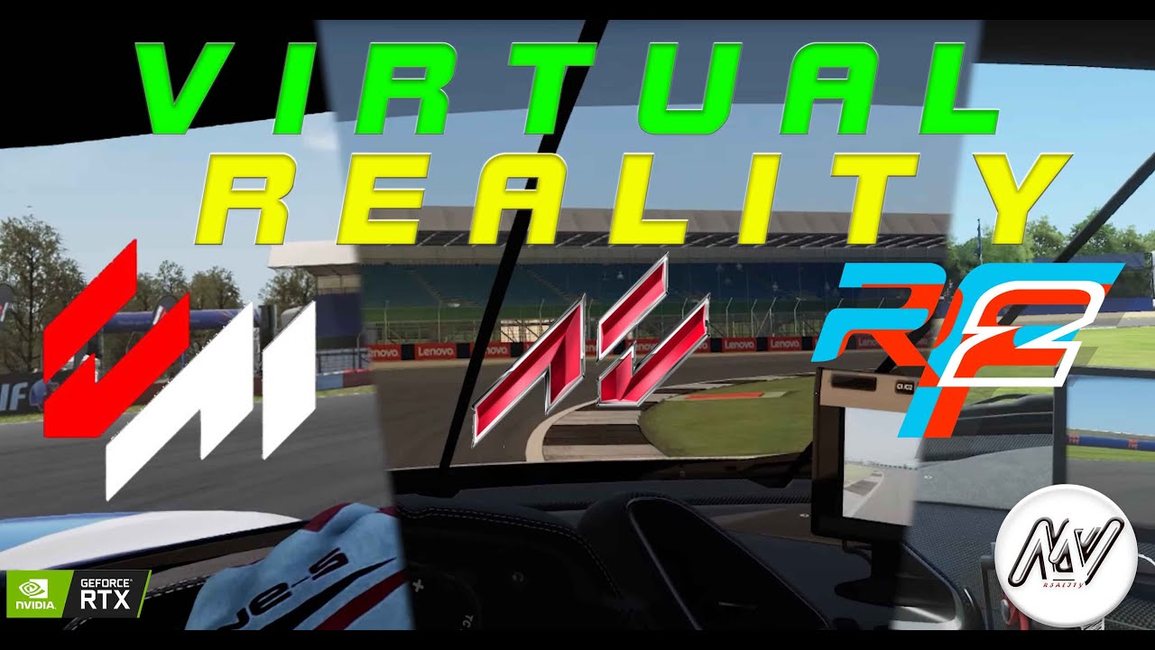 Is VR better in Assetto Corsa or ACC or rFactor2 | Version 2.0 | RTX 4090 | PIMAX 8KX