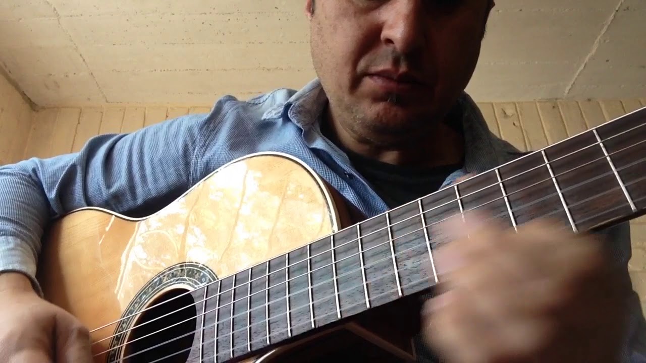 Julio Andrade - guitarra quiteña