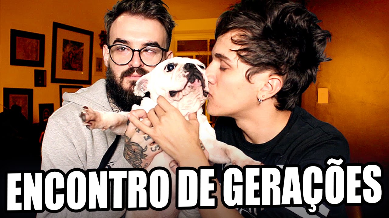ENCONTRO DE GERAÇÕES! (ft. PC Siqueira)