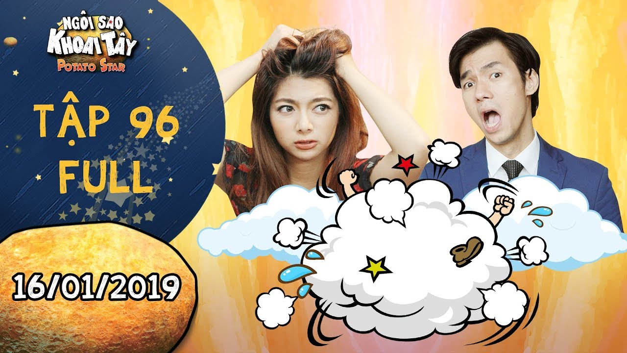 Ngôi sao khoai tây|tập 96 full: Cả nhà 