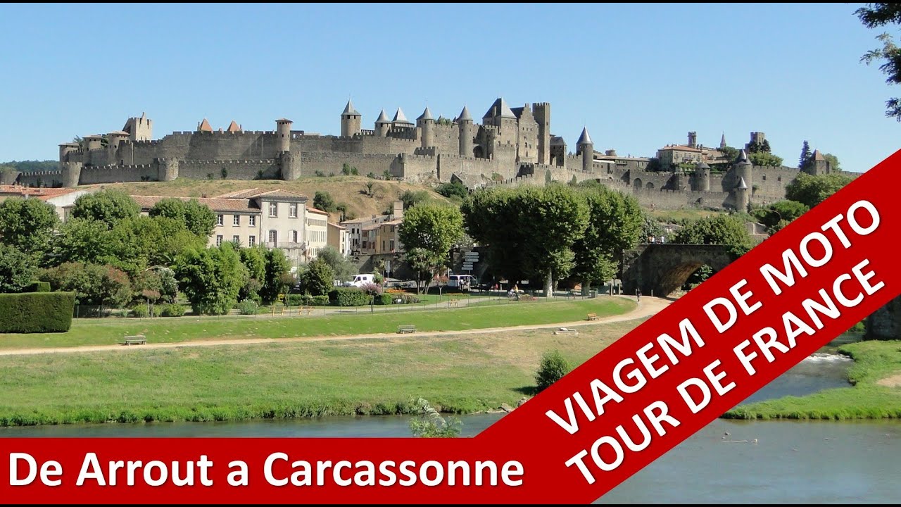 16º dia de viagem - De Arrout a Carcassonne: estrada, história e uma cidade medieval 🏰🏍️🇫🇷