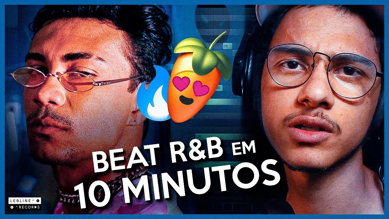 Criando um BEAT de R&B em 10 MINUTOS! 😍🔥 BEATMAKING NÍVEL GOD