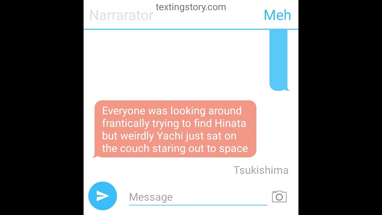 Hinata Harem || Mafia AU || part 2 || texting story ||