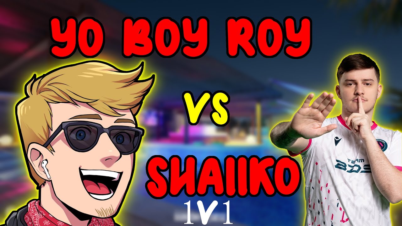 Shaiiko vs yo_boy_Roy - 1v1 (Shaiiko's POV) - 10.000$ Jynxzi Tournament