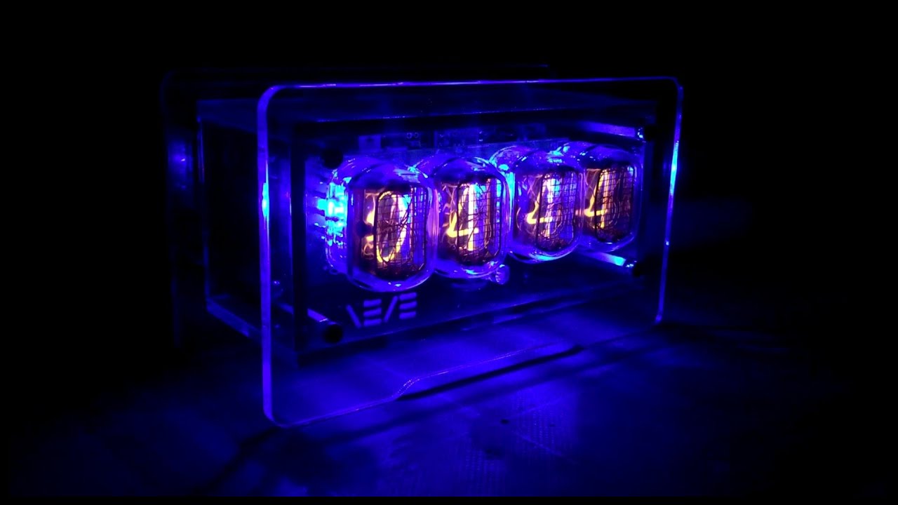 IN-12 Nixie Clock Kit Build (from eBay) - Part 2