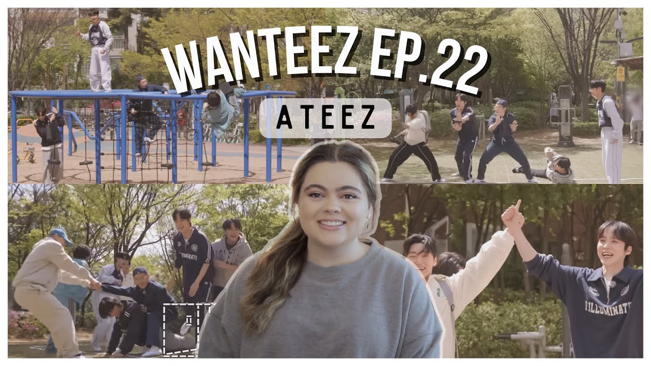 Just a bunch of kids | ATEEZ (에이티즈) - WANTEEZ EP. 22 | Reaction
