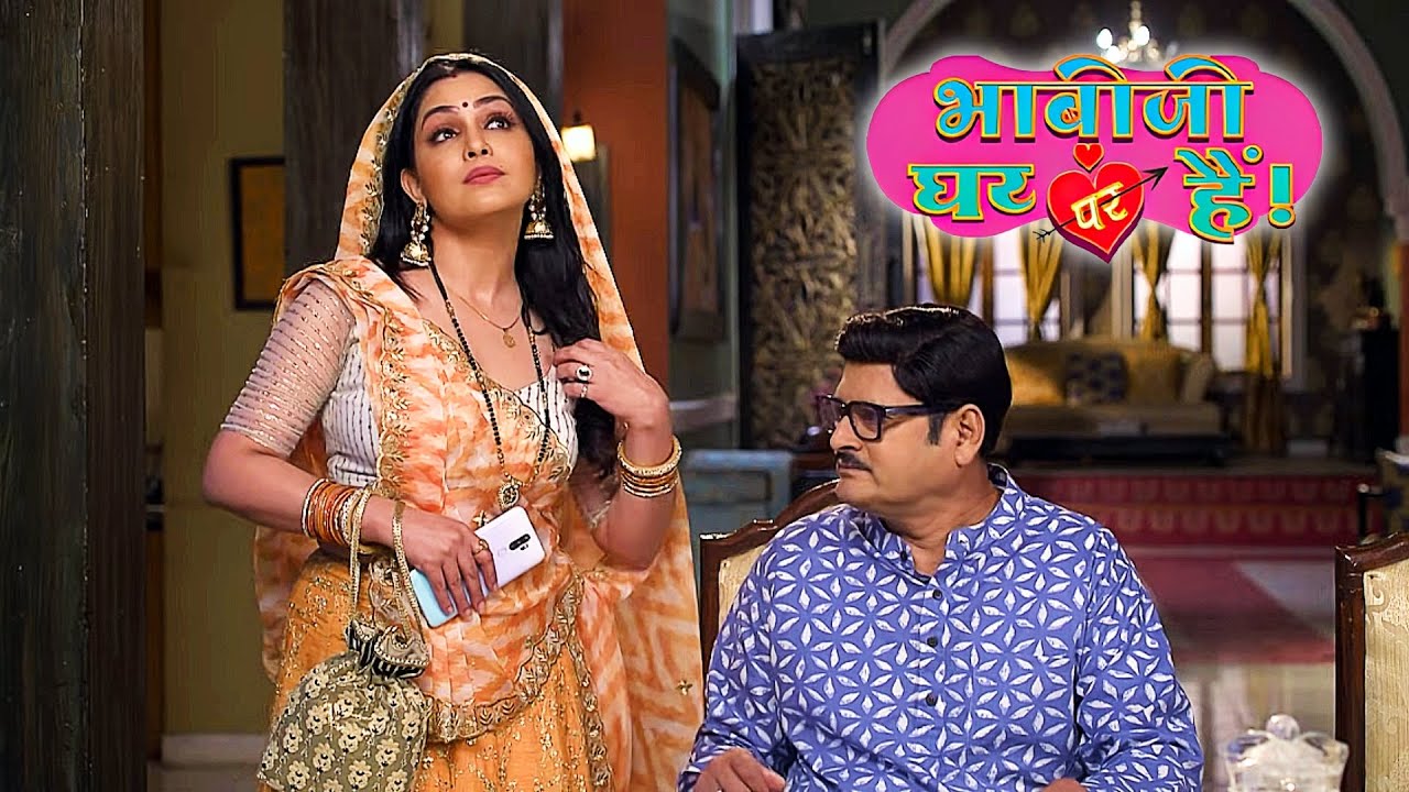 हम जा रहे हैं नाइट ड्यूटी पर! 😂 भाभीजी की बात सुनकर तिवारी जी के उड़े होश! | Best Comedy Scene
