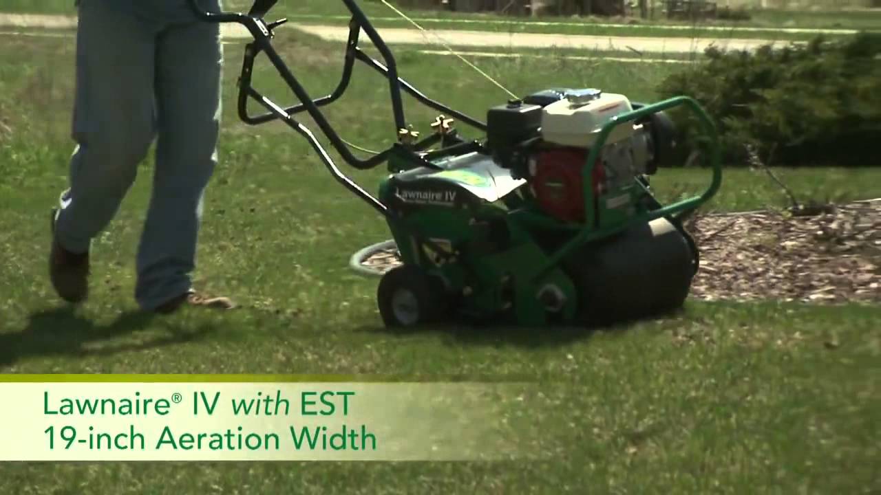 Ryan® Lawnaire® Aerators with Easy Steer Technology