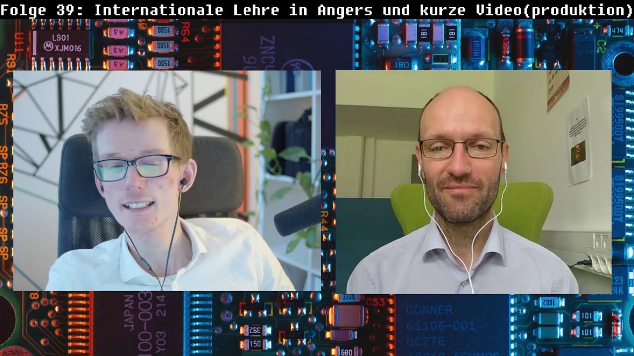 Bits & Bytes Folge 39 - Teleprompter, Lehre in Angers, Reels & Shorts, Tafelvideos und Audiomaterial