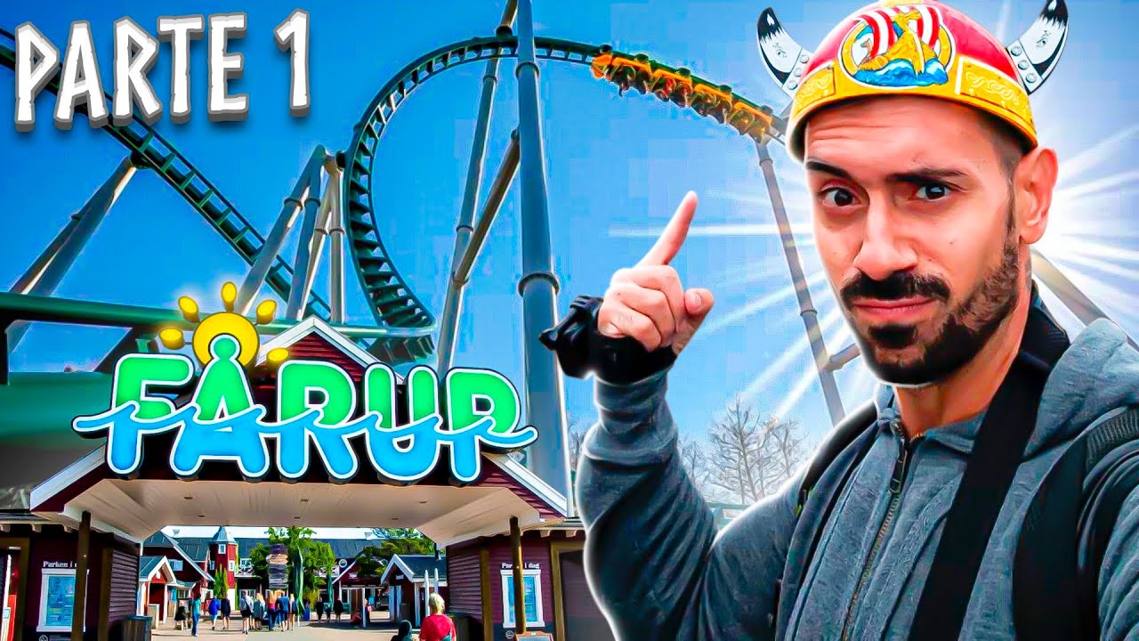 FÅRUP SOMMERLAND (1) 🇩🇰 El parque MÁS PROMETEDOR de Escandinavia | Valhalla Ep.5