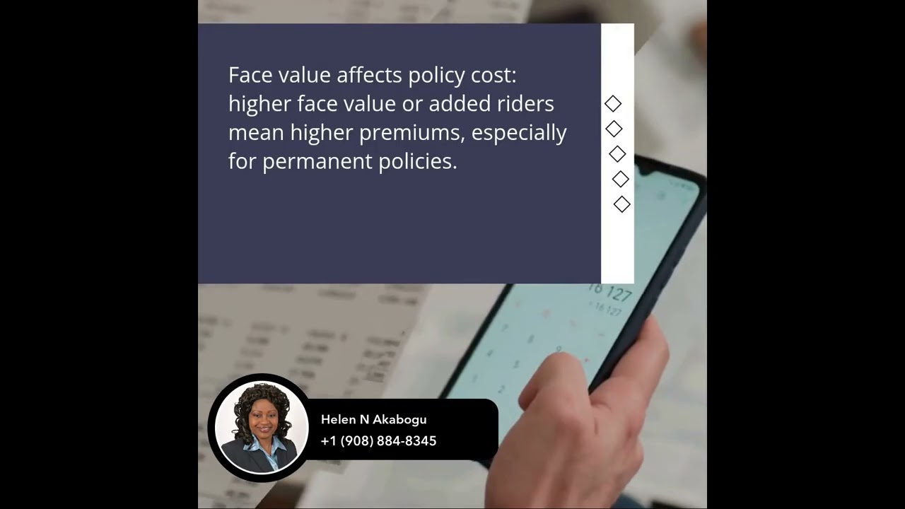 Life Insurance Face Value Explained