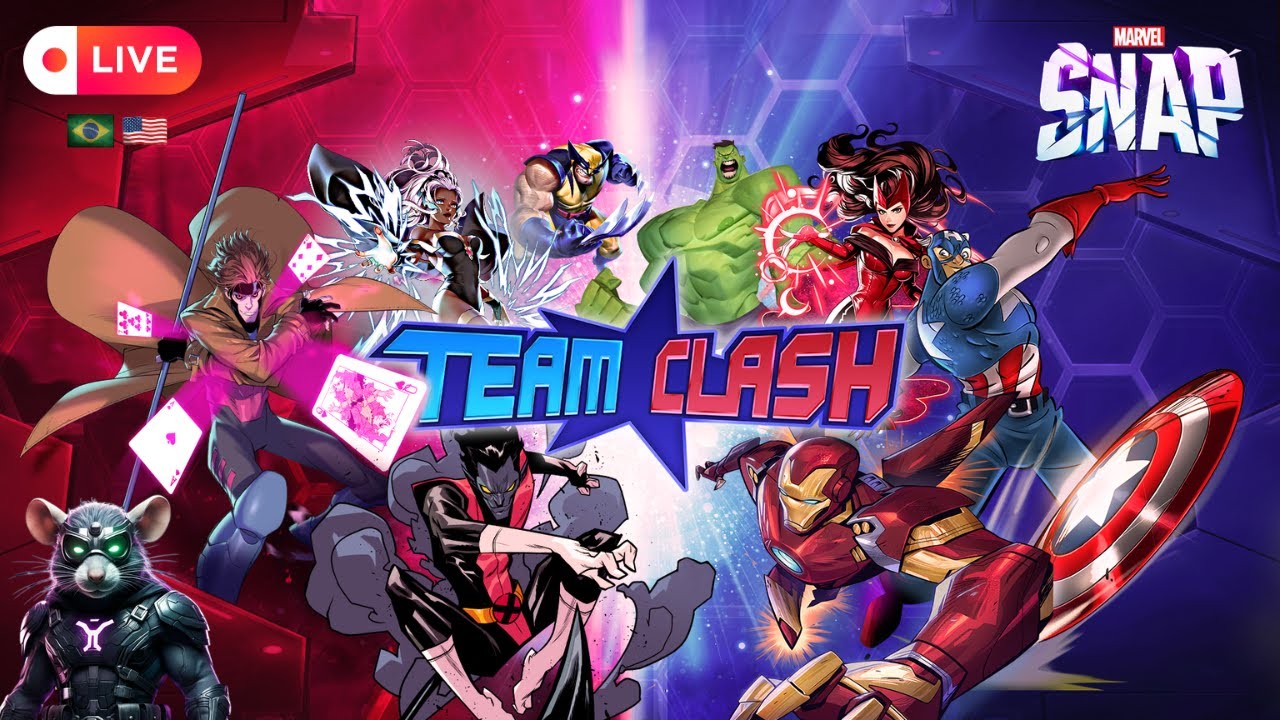 [ENG/POR] Is Team Clash any good? [Eu jogo seus Decks]