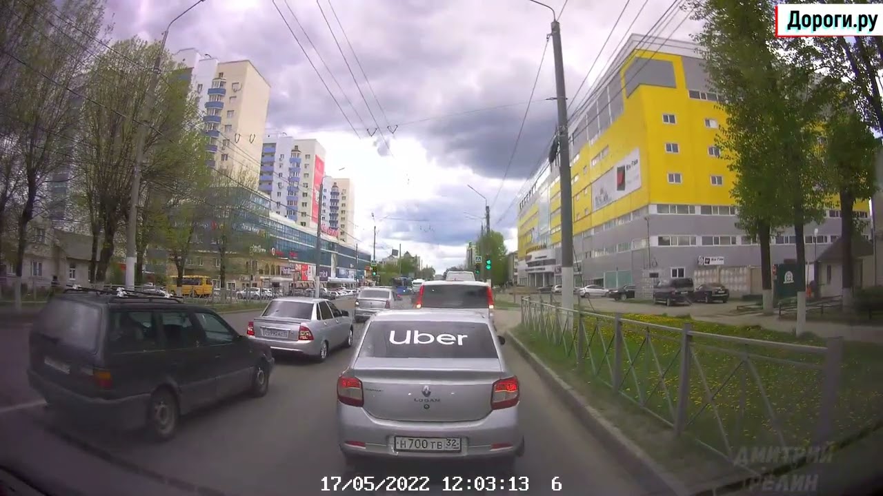 Дороги ру  Брянск  Дятьково  Май 2022