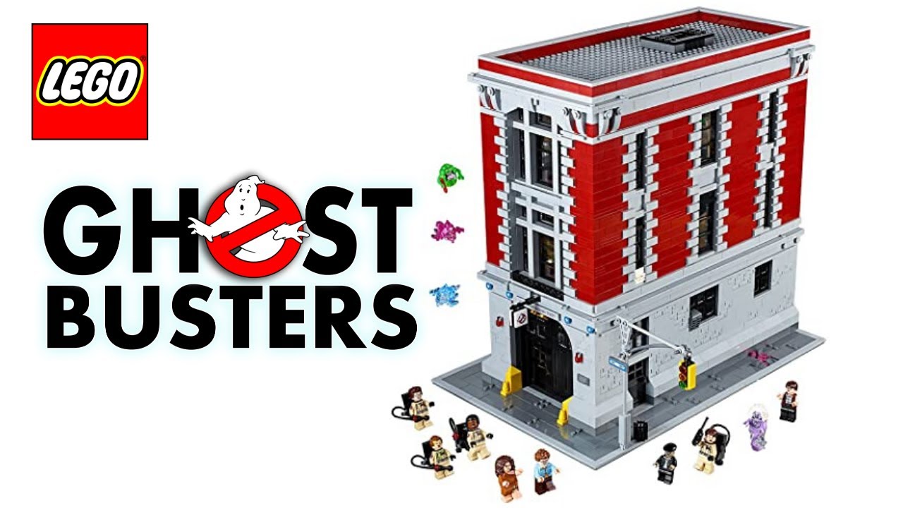 LEGO Ghostbusters - Firehouse Headquarters  