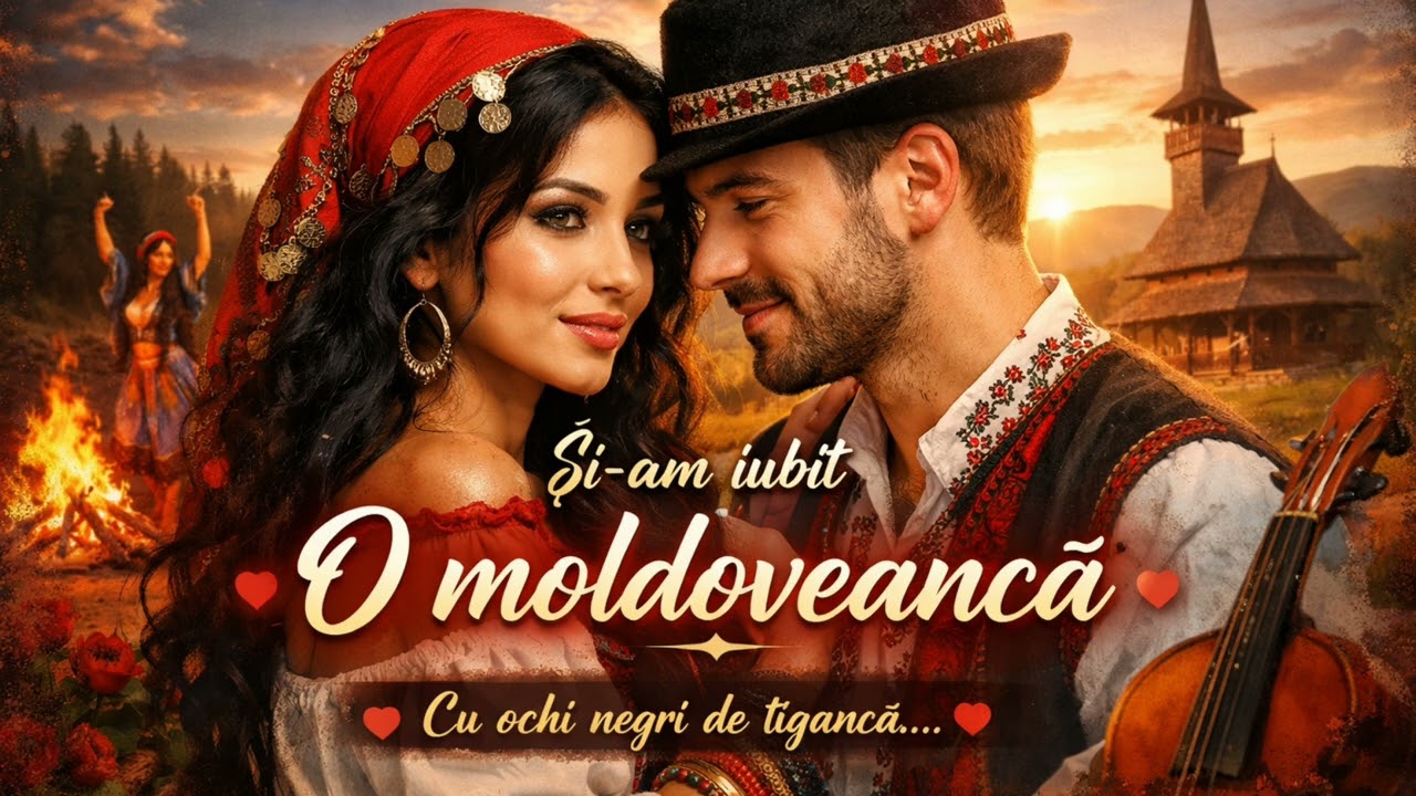 Ș-am iubit o moldoveancă ❤️ | Cântec lăutăresc de dragoste | Folclor românesc