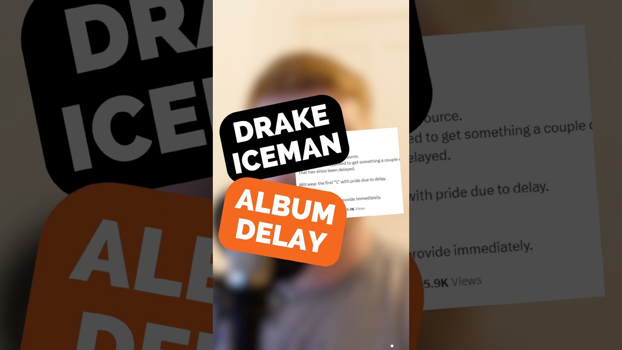 Концерт Drake Iceman отложен😳 #drake #iceman #drakeconcert