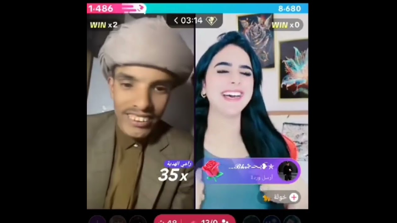 خولة تكشف حبها لعلي عبدالله وتقول: بنجيب يحيى عنبه وصلاح وحسين محب في العرس! 🎶🔥 🤣 شاهدو لنهايه 