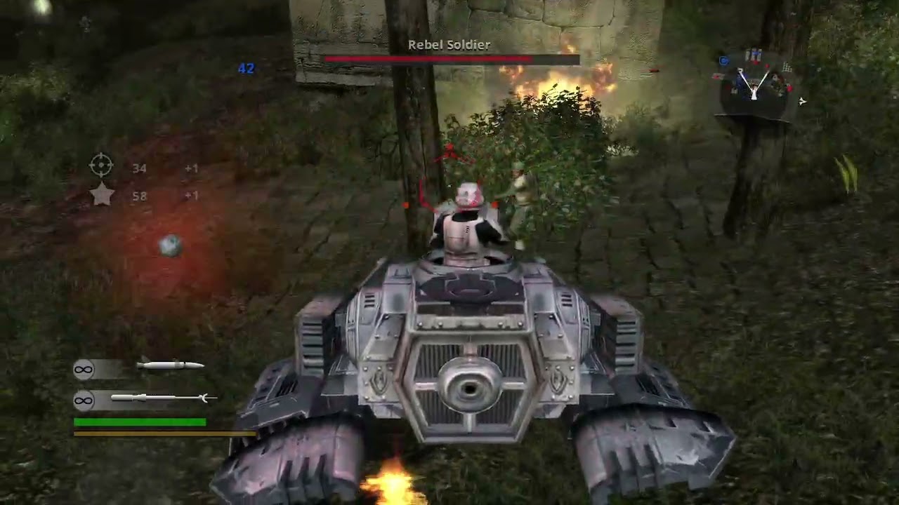 Classic Star Wars Battlefront 2 - Yavin 4 (Revenge of the Empire) #starwarsbattlefront2 #starwars 