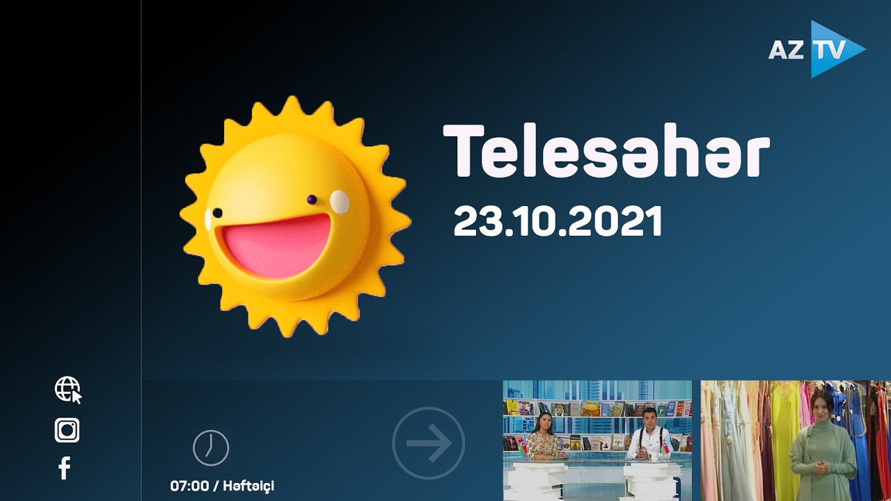 Telesəhər - 23.10.2021