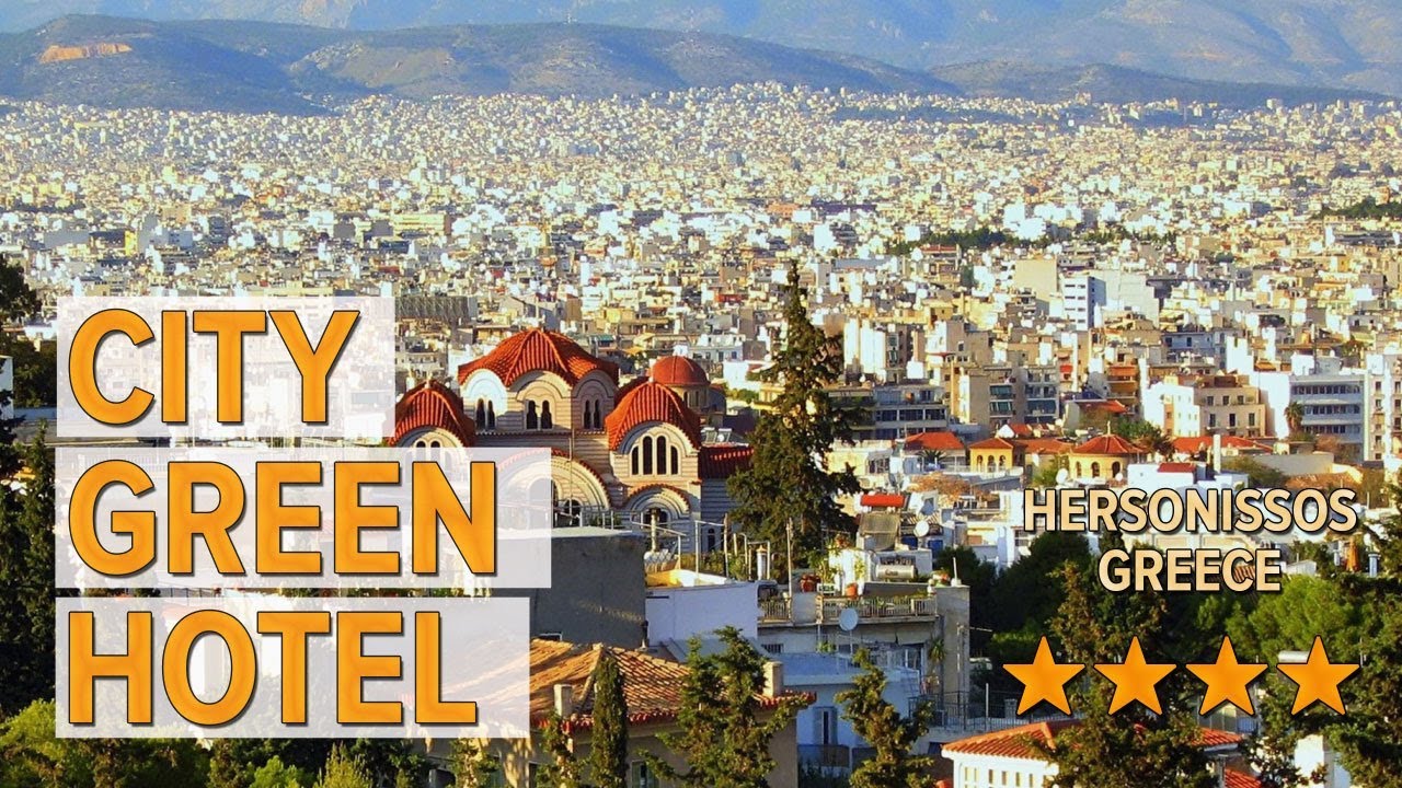 City Green Hotel hotel review | Hotels in Hersonissos | Greek Hotels