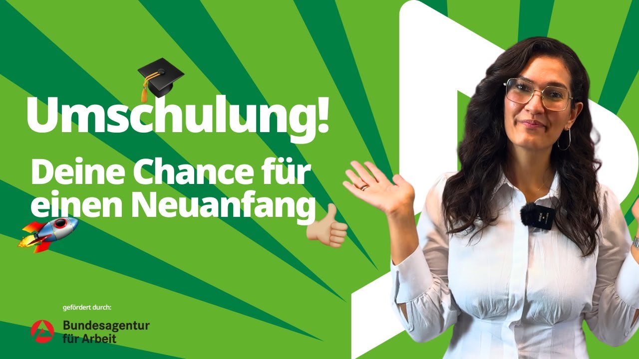 Umschulungen: deine Fragen, unsere Antworten!