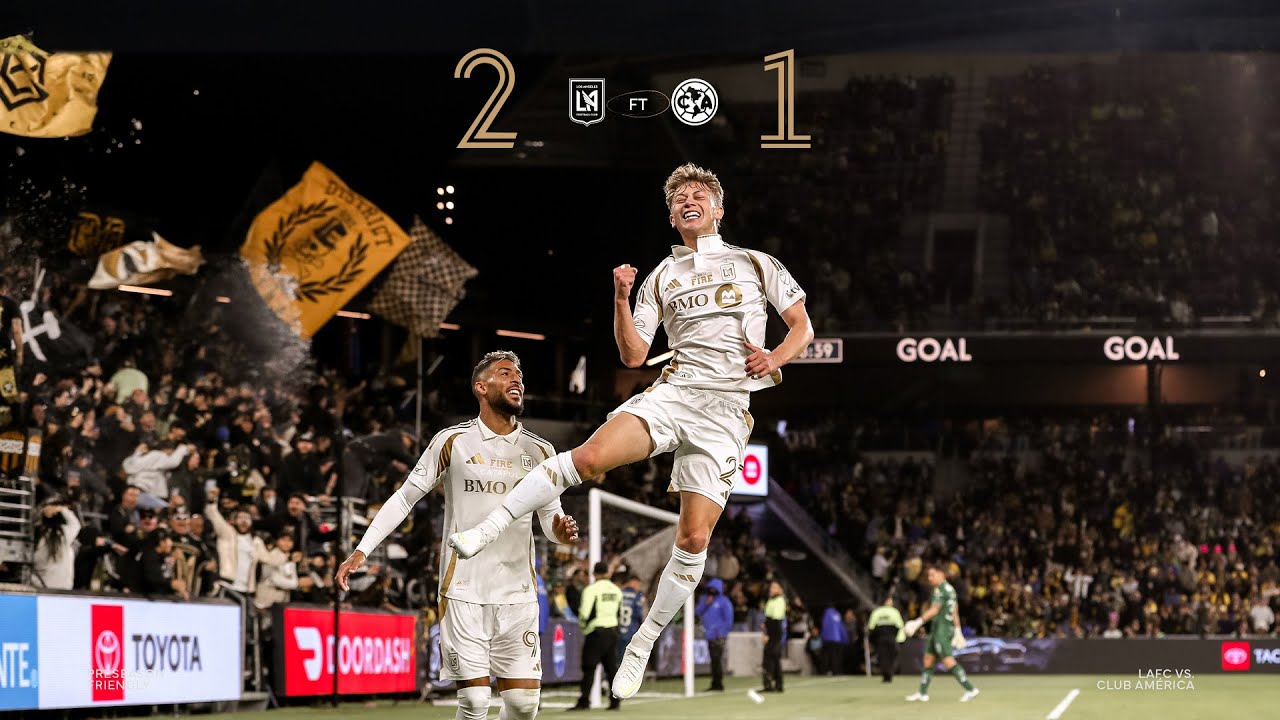 HIGHLIGHTS: LAFC vs. Club América | Feb. 12, 2025