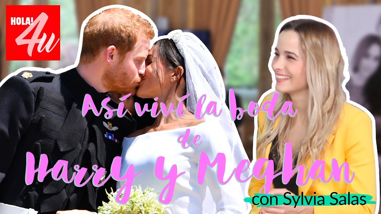 Así viví la BODA REAL del Príncipe HARRY y MEGHAN MARKLE  | Con Sylvia Salas