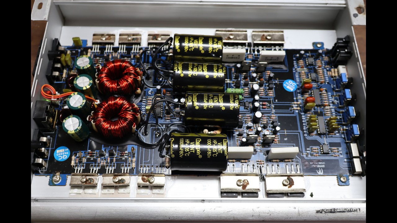 Back to my Future 1.2 Giggle Watts Changxin Flux Capacitor Amplifier Mutant Build