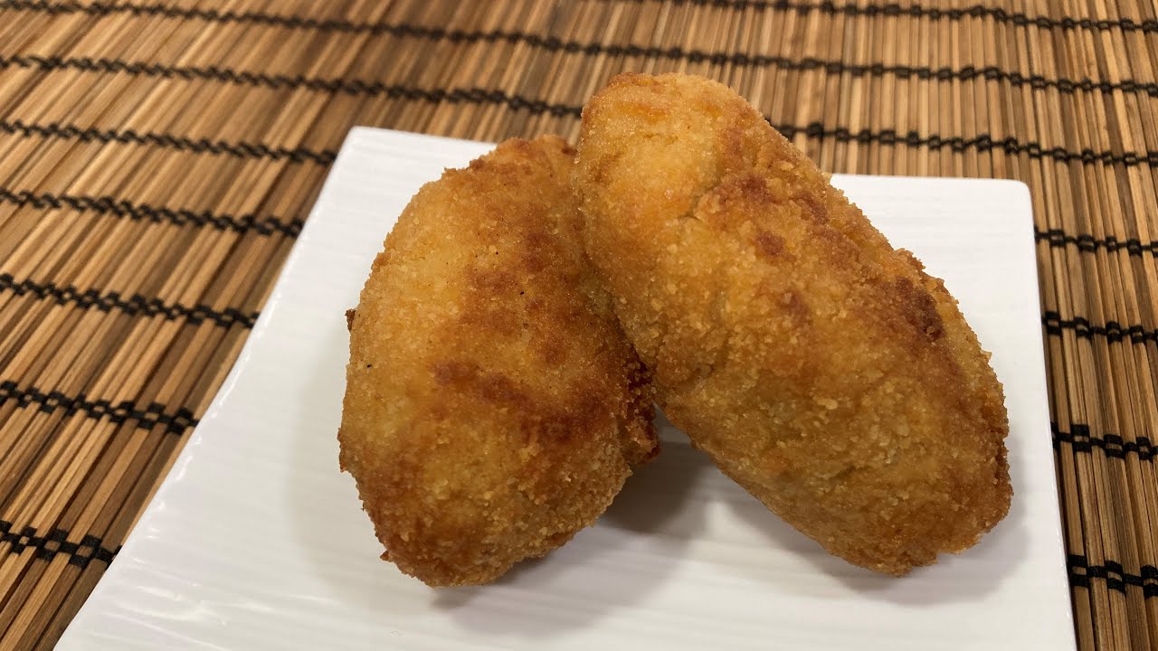Las MEJORES CROQUETAS de marisco que vais a PROBAR.