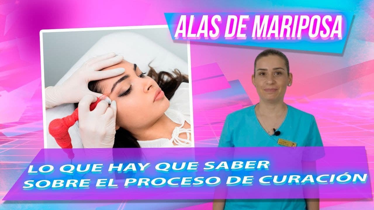El proceso de sanación después de la micropigmentación/ceja, ojos y labios/microblading