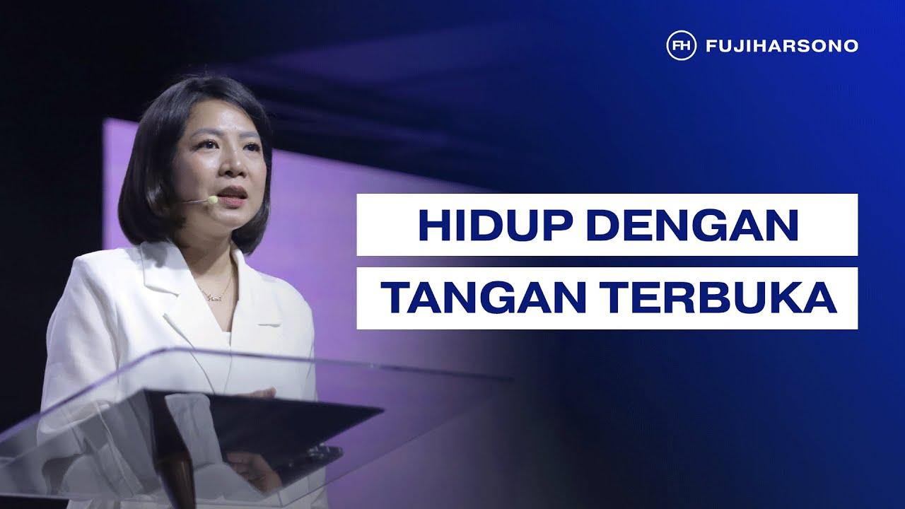 HIDUP DENGAN TANGAN TERBUKA - Magdalena Christina - Official Khotbah