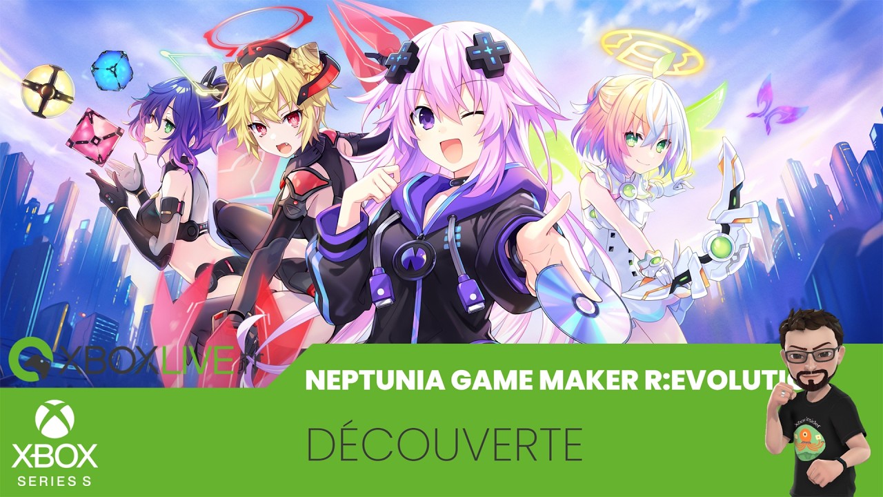 Neptunia Game Maker R:Evolution