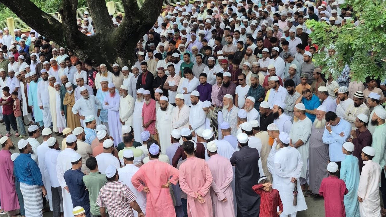 চির বিদায় মরহুম কাশেম কাকা #মৃত্য 