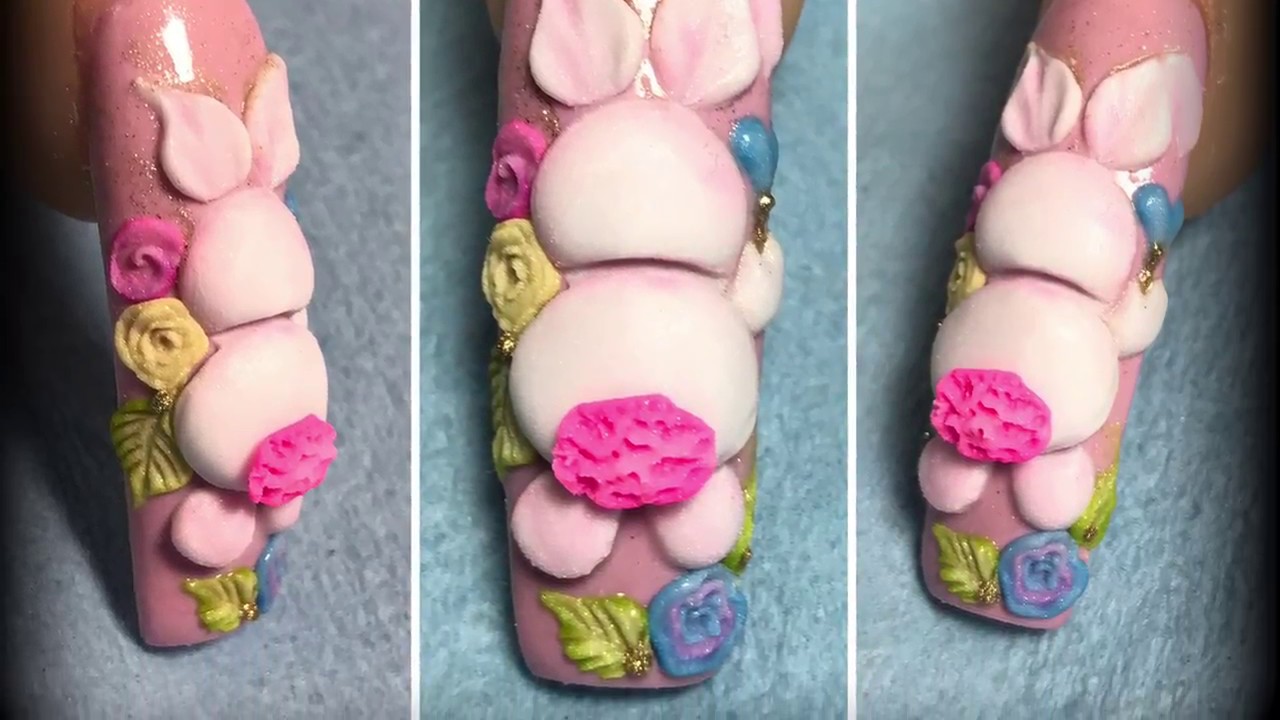 Easter Bunny 3d