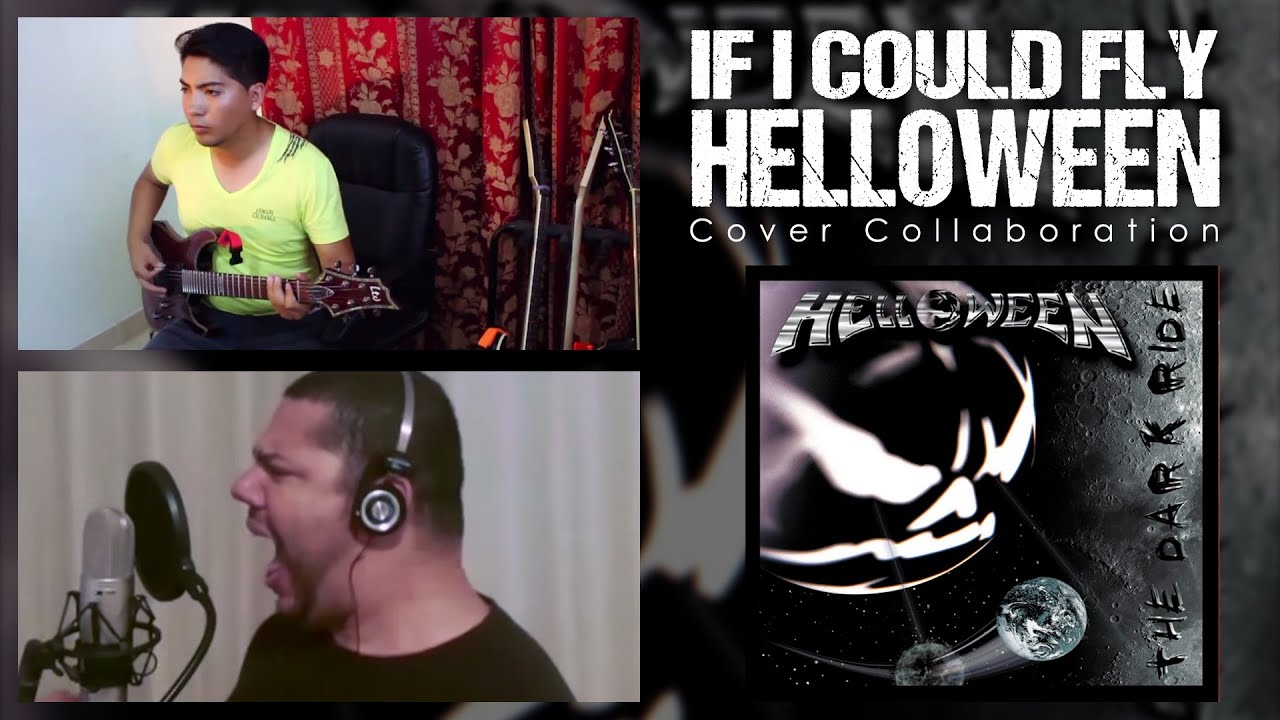 If I Could Fly - Helloween (Cover David Olivares ft Fernando Neri)