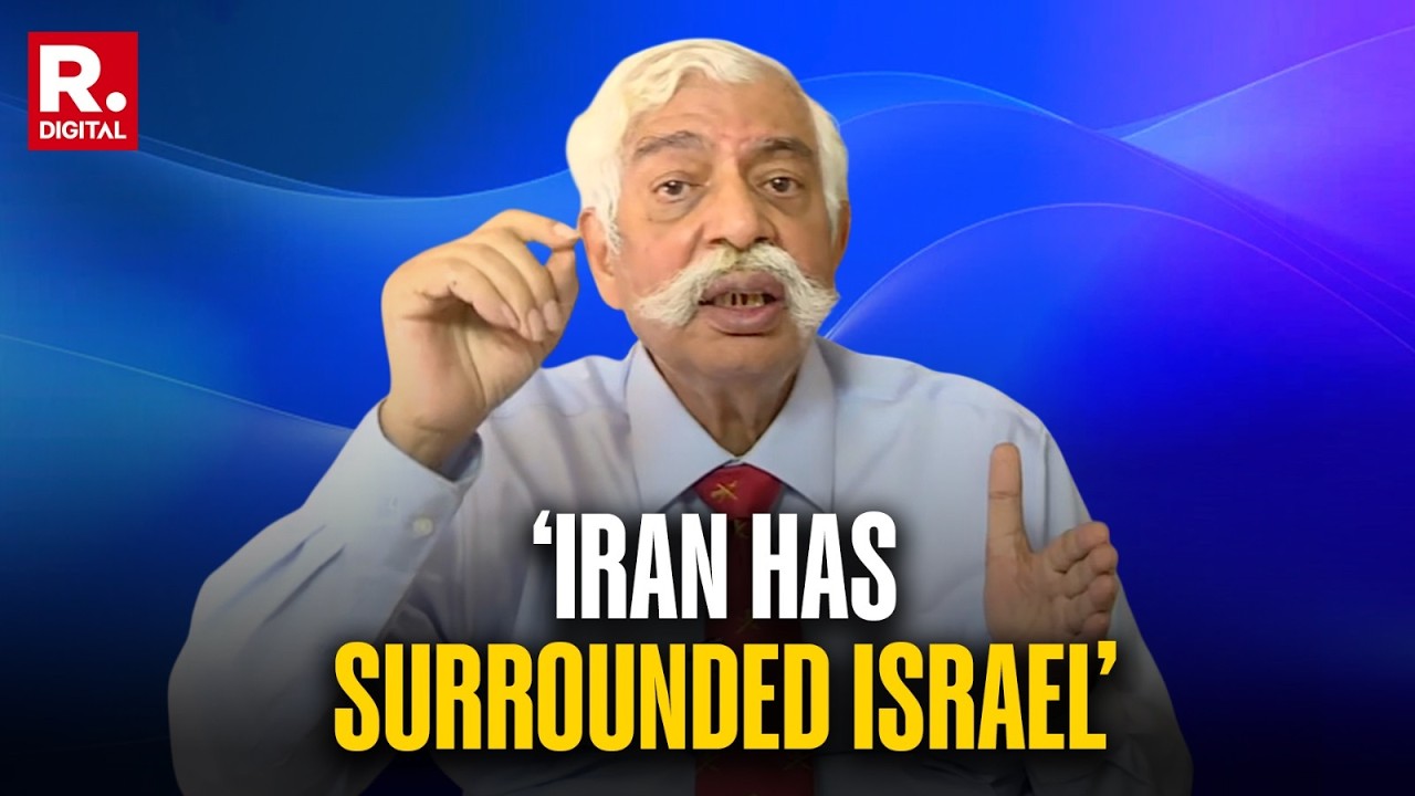 Maj Gen GD Bakshi Slams Donald Trump for Walking into Escalation Trap | US-Israel-Iran War