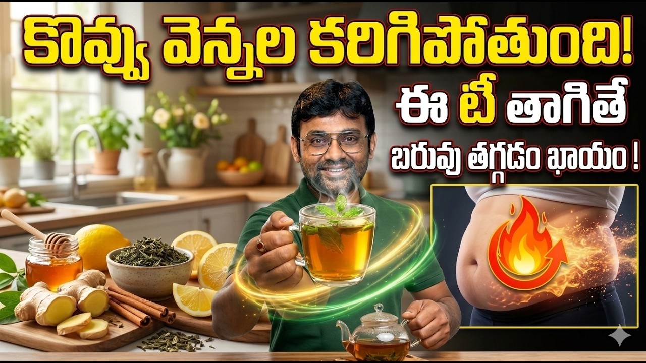 చాల సన్నగా అయిపోతారు ఎవ్వరు ఊహించనంత పొట్ట కరిగిపోతుంది | Weight Loss Tips | Dr Chetan Raj